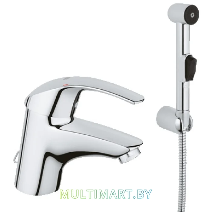 Смеситель Grohe Eurosmart Hygienica 33462001